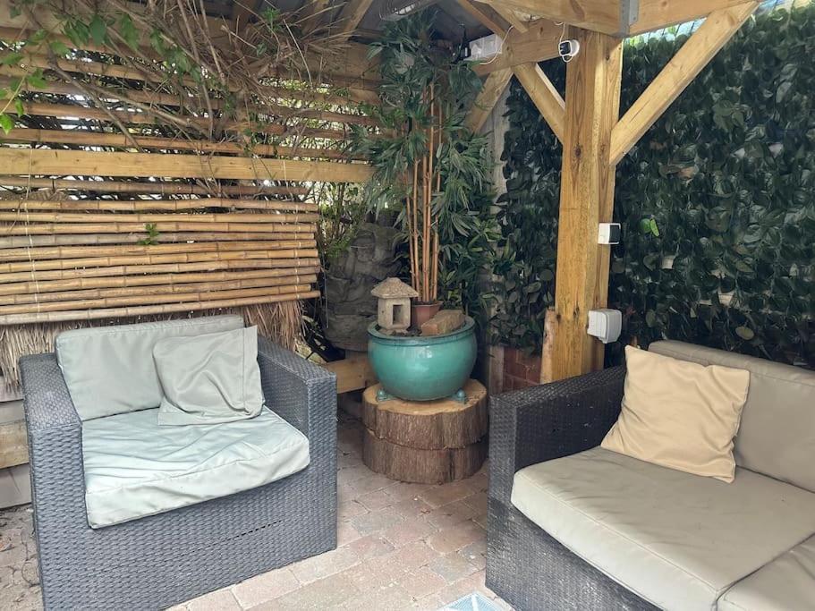 Quirky Town Centre Hideaway Villa Leamington Spa Exterior photo